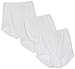 Bali Women's 3-Pack Skimp Skamp Brief Panties,3 White,8