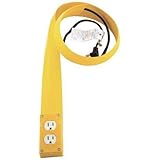 12 ft. 16/3 Extension Cord w/Outlet Box SPT-2