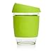 JOCO Glass Reusable 12oz Coffee Cup (Lime)