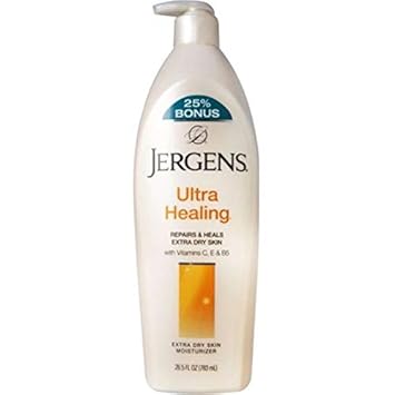 Jergens Ultra Healing Extra Dry Skin Moisturizer-48 hour Moisture 25% Bonus Free 783 ml