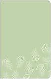 CSB Essential Teen Study Bible, Personal Size, Green Palms LeatherTouch