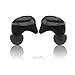 Coby True Wireless Bluetooth Earbuds, Mini in Ear Headphones & Charging Case |Built-in Mic | 3D Stereo Sound W/Deep Bass| 18H Play Time| IPX5 Sweatproof Earphones for Workouts, More- Black/Gunmetal