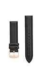 Daniel Wellington Women's Sheffield Replacement Leather Watch Band, Rose Gold