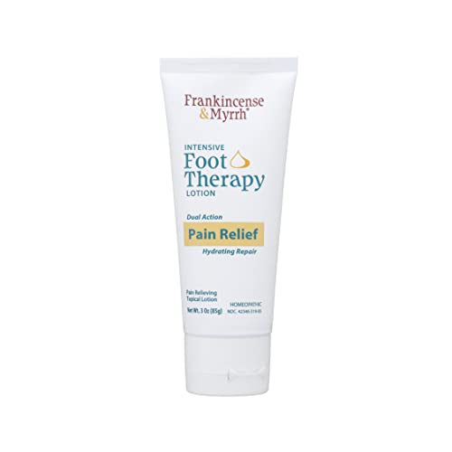 Frankincense & Myrrh Foot Pain Relief Lotion Intensive Foot Therapy