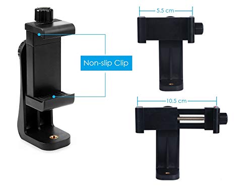 P46 Digital Bundle - Bluetooth Camera Remote Control and Universal Holder for Cell Phone Mount, Camera Shutter Remote and Phone Tripod Mount, Bluetooth Remote Android and iPhone Remote Camera Control