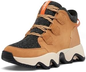 Amazon.com | Sorel Women's Kinetic Breakthru Caribou Waterproof