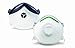 Stanley Disposable N95 Welding Respirator Mask with Exhalation Valve and Boomerang Nose Seal, Box of 10 (RST-64007)
