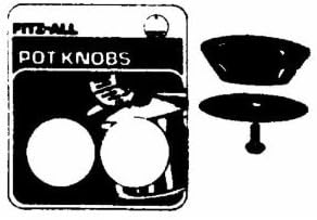 Replacement Pot Knob