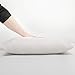 MIULEE Throw Pillow Insert, Stuffer Pillow Inserts Decorative Rectangle Premium Sham Pillow Forms for Sofa Couch Bed 12x20 Inch White