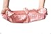 NMM Global 100% Natural Silk Night Sleep Cap Soft Sleeping Bonnet for Women Hair Care (Pink)
