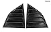 Vicrez LV Quarter Window Louvers vz100861 For Dodge Challenger SRT Hellcat 2008-2019