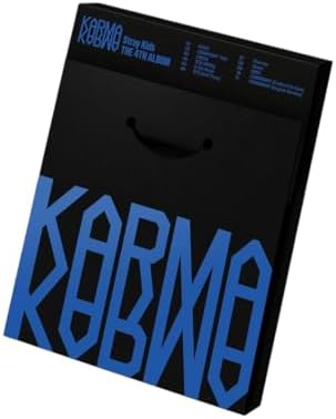 straykids KARMA COMPACT 新品未開封 90枚セット Stray Kids - Karma - Compact Version - incl. Envelope + 8pc