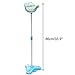 Liberty Imports Rock Star Kids Karaoke Machine Sing Along Multifunctional Stand Up Microphone Toy Play Set with Built in MP3, Speaker, Adjustable Height