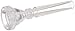 Mutec MTC-3C-CL Trumpet 3C Clear Plastic Mouthpiece