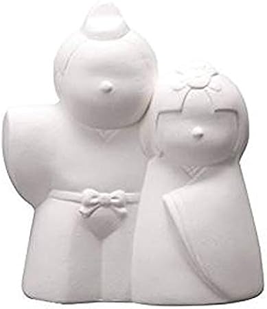 Amazon ひなまつり手作り工作キット お絵かき陶器貯金箱 ひな人形 10個 平飾り おもちゃ