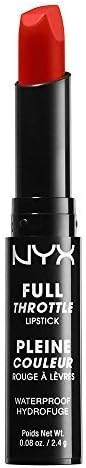 NYX Cosmetics NYX Full Throttle Lipstick ~ Firestorm 04