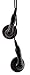 Genuine Sandisk Sansa In-Ear Headphones - Black Earbuds Earphones for Clip Zip Clip+ Sport Fuze Fuze+ Other MP3 Players