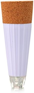 MOZIX Rechargeable Spark LED Bottle Light for Party - USB Powered (2 Pack, White)
