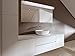 CLOUDY BAY LED Bathroom Vanity Light,48 inch 4000K Cool White,35W Dimmable Bath Bar,Brushed Nickel