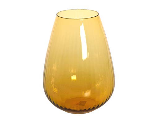 Home 287100 maceta Olimpo A rayas H para Ámbar jardín decoración de exterior