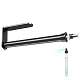 Fixwal Paper Towel Holder Under Cabinet with Spray