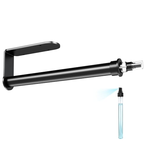 Fixwal Paper Towel Holder Under Cabinet with Spray