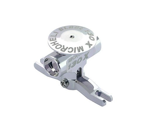CNC Aluminum Main Rotor Hub w/Button: Blade 130 X