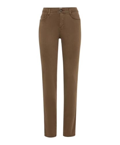 Brax Pantalones de Mezclilla térmicos para Mujer Style.Mary, 53 Caramel, 26W / 30L