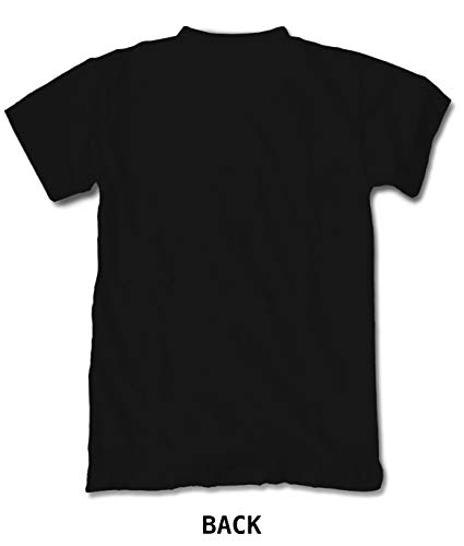 Riot Society Mushroom Embroidered Mens T-Shirt - Black, XX-Large