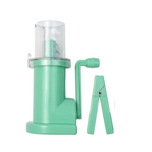 Winding Machine, DIY Knitting Machine Mini Spool Knitter Winding Machine, Bracelet Hand Weave Crocheting Tools Set, Household Sewing Accessories,More Even(Light green set)
