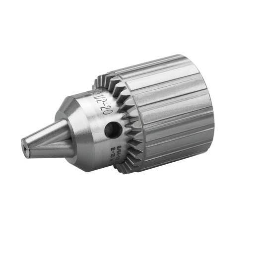 Milwaukee 48-66-1355 42 Millimeter Keyed Chuck for 1/2-Inch 20 Thread Spindle