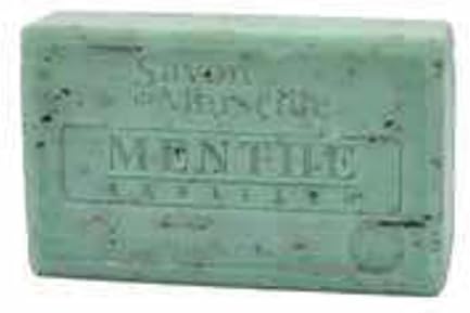 Le Chatelard 1802 Mint Leaves Luxurious Natural French Soap (Menthe Feuilles) 3.5 oz