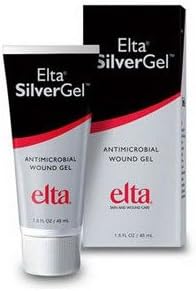 EL08596 - Elta SilverGel Advanced Silver Antimicrobial Hydrogel 1 oz. Bellows Bottle