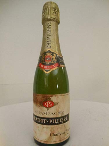 37,5 cl champagne Gratiot Pilliere brut pétillant années 70 – champagne france.