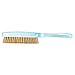 Royalty By Brush King Wave Brush #712- Soft 7 row Brush - From The Maker Of Torino Pro 360 Wave Brushes