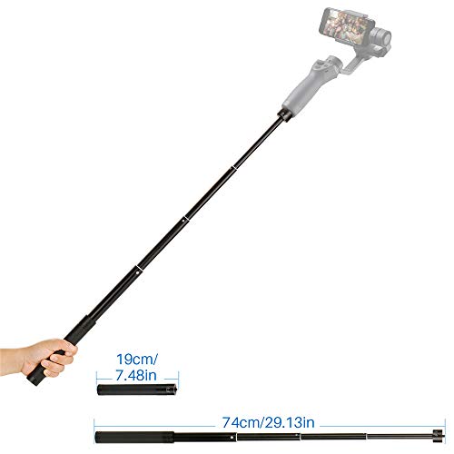 29'' Handheld Extension Rod for Gimbal Compatible Nepal Ubuy