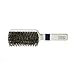 Torino Pro Medium Wave Brushes By Brush King #48- Rubber Grip Vertical Brush - 360 Wave Brushes - Great for connections and Wolfing- 100% boar bristle hair brush