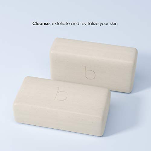 Buttah Skin by Dorion Renaud Oatmeal Cleansing Bar 100g 2 Pack - Moisturizing Body Bar - Natural Oatmeal Bar Soap with… - Image 2