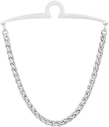 Amazon.com: Men's Tie Chain Gift Boxed : Clothing, Shoes & Jewelry
