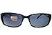 G&G Polarized BBST Big Head XXL Extra Wide 160mm Sunglasses Black Smoke