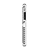 Speck Products Presidio Grip Case for iPhone XS/iPhone X, White/Black