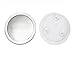 EMILYSTORES 5X Magnifying Mirror with 3 Suction Cups Fixture 7 Inches Makeup Mirror