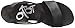 OTBT Women's Bushnell Wedge Sandal, Black, 8 M US