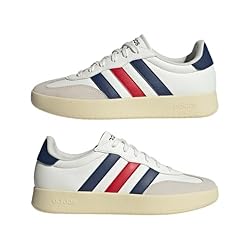adidas Men's Barreda Sneaker, Off White/Dark