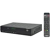 IVIEW-3500STBA III, ATSC Digital Converter Box with Recording and Media Player, Analog to Digital, QAM Tuner, Channel 3/4, HDMI, A/V, USB, Learning Remote Control (New Firmware)