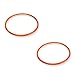 Front Door O-ring for Stoelting Soft Serve Machines - 625133 - (2 Pack)