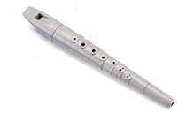 Suzuki Musical Instrument Corporation PRE-1G 1-Piece Soprano Prerecorder - Gray
