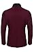 Coofandy Men's Casual Dress Suit Slim Fit Stylish Blazer Coats Jackets, Size Small, Wine Red