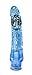 Eden Vibrating Waterproof Dildo, Blue, 9 Inch
