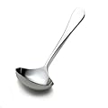 Towle Living Basic Soup Ladle, Silver